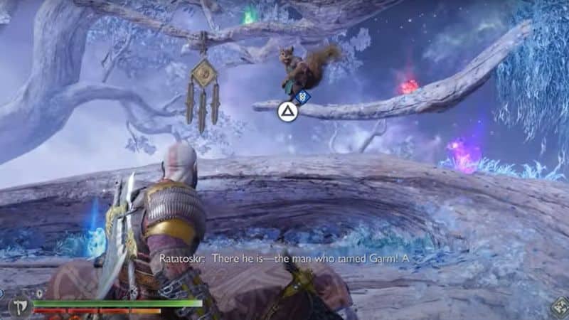 Mist Fields in God of War Ragnarok