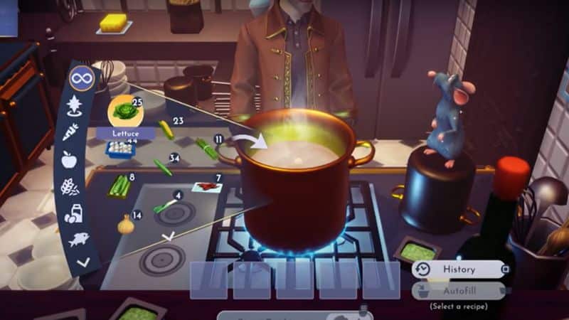 Veggie Pie in Disney Dreamlight Valley