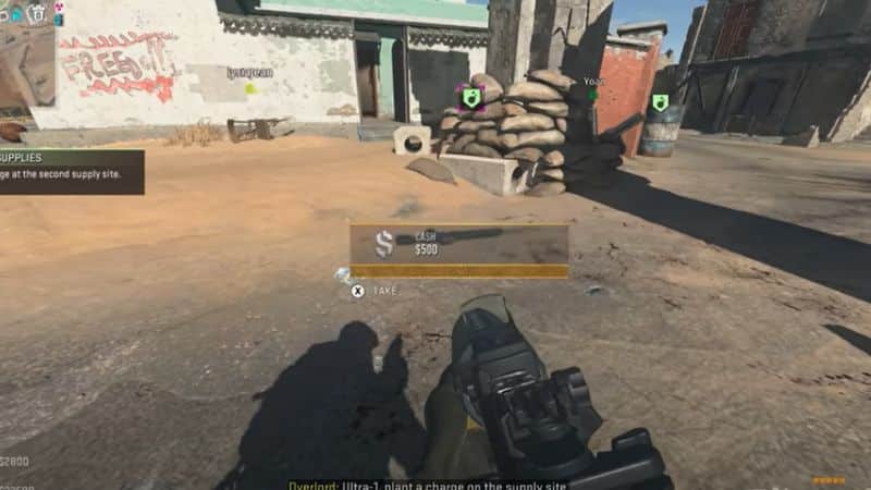 XP and money glitch in Warzone 2
