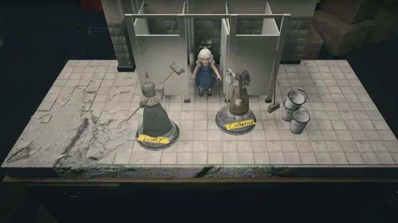 doll puzzle in Resident Evil Village