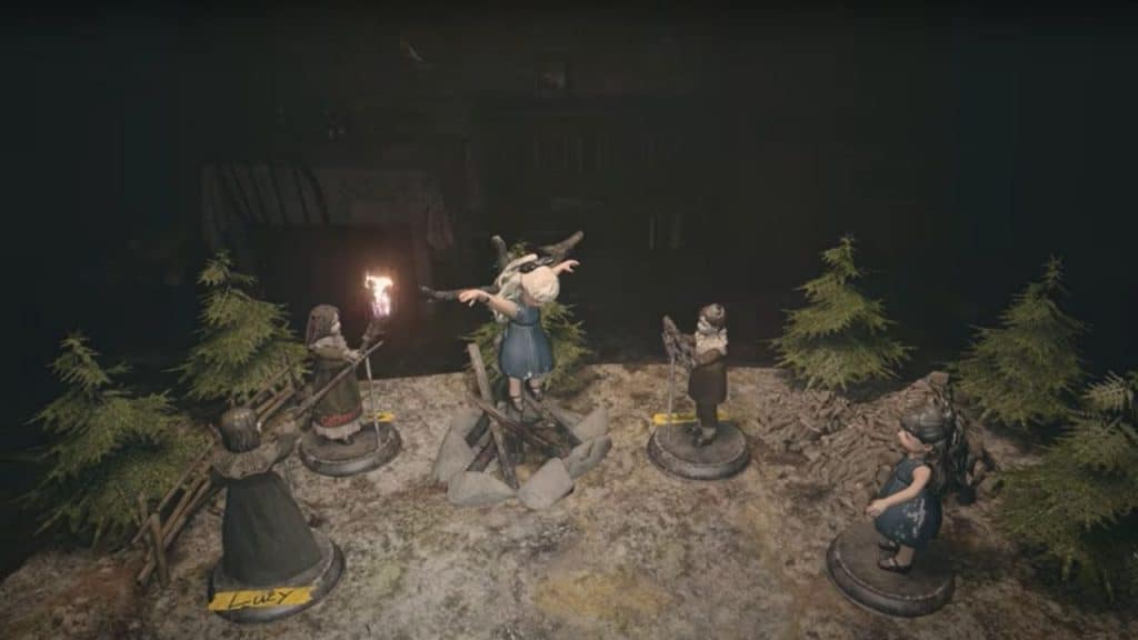 Solving The Doll Puzzle in Resident Evil Village: Shadows of Rose Resident Evil Village doll puzzle