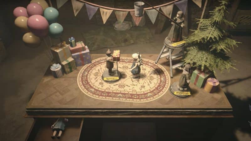 doll puzzle in Resident Evil Village
