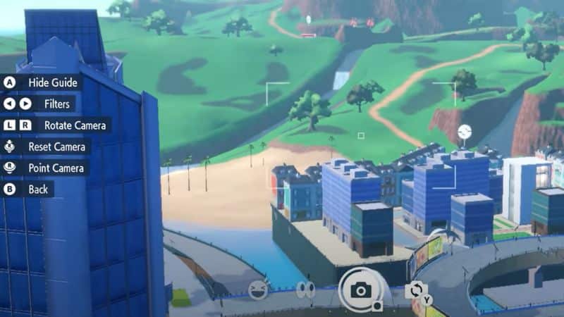 How to use photo mode in Pokémon Scarlet & Violet