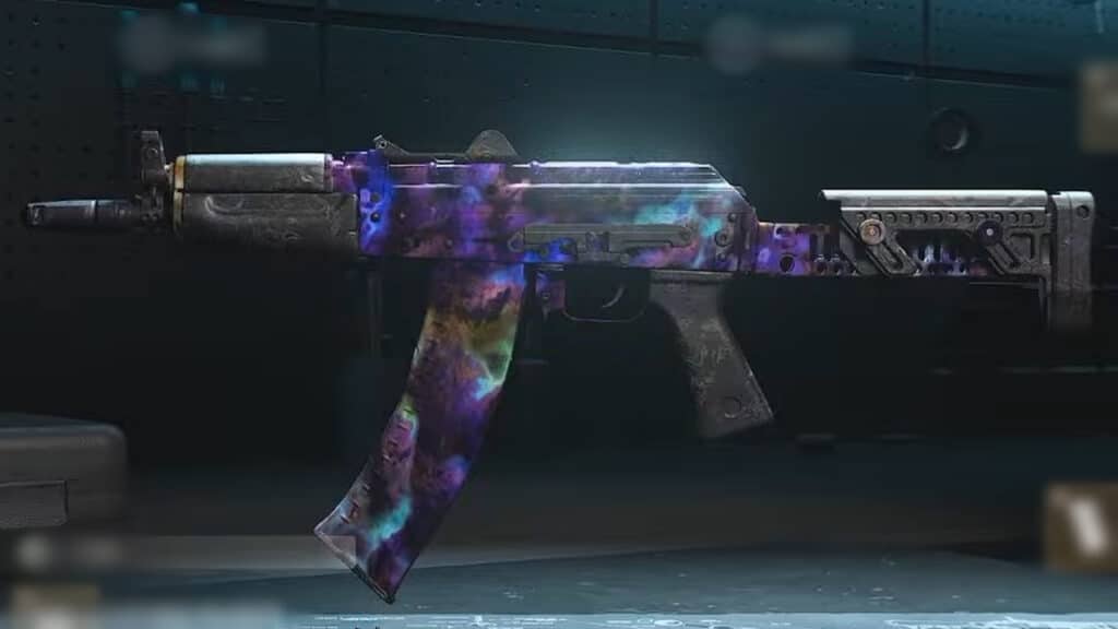 Warzone 2: Best Kastov-74u Loadout and Attachments Kastov-74u Gunsmith View Warzone 2.0