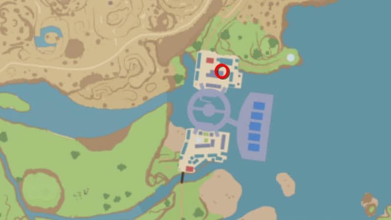 Levincia Delibird Presents Location in Pokémon Scarlet and Violet