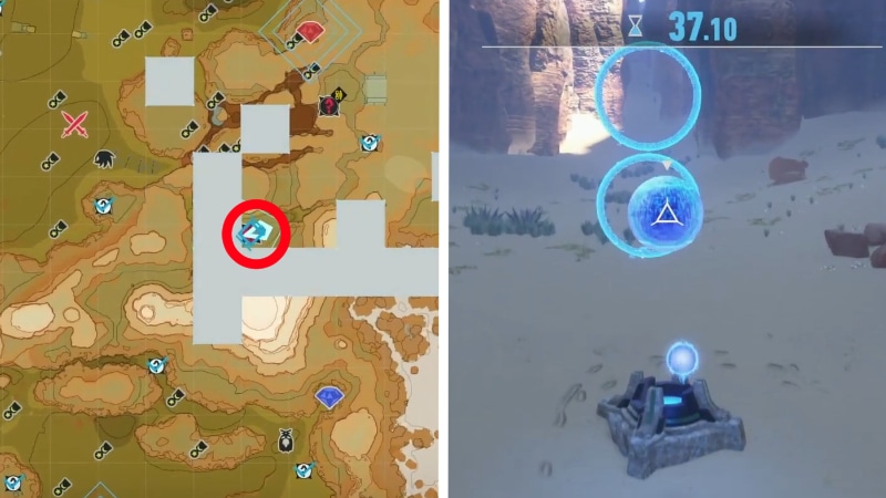 Map Location and Solution to the M-047 Puzzle Challenge in Sonic Frontiers