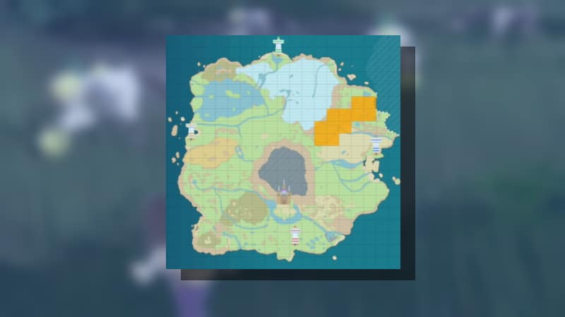 Passimian Map Locations in Pokémon Scarlet and Violet