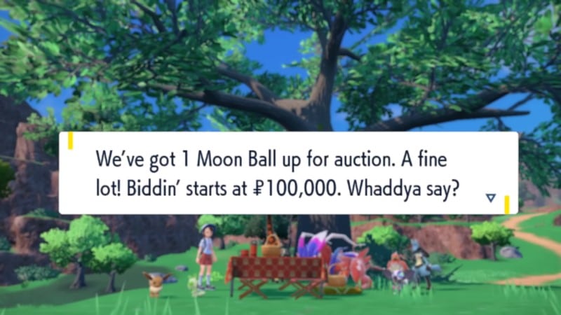 Pokémon Scarlet and Violet How Moon Balls Work and How to get them