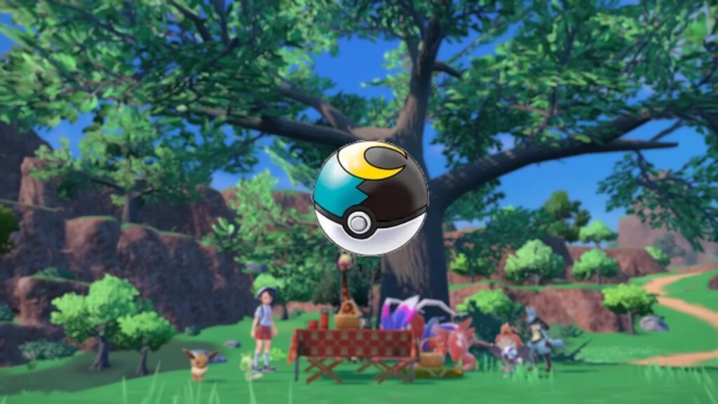 Pokémon Scarlet and Violet: How to Get and Make Moon Balls Work