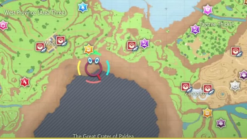 Pokémon Scarlet and Violet Catch Sandy Shocks Paradox Pokémon