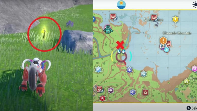 Pokémon Scarlet and Violet Catch Ting-Lu