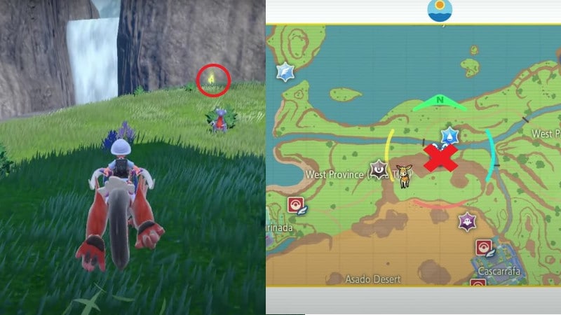 Pokémon Scarlet and Violet Catch Ting-Lu