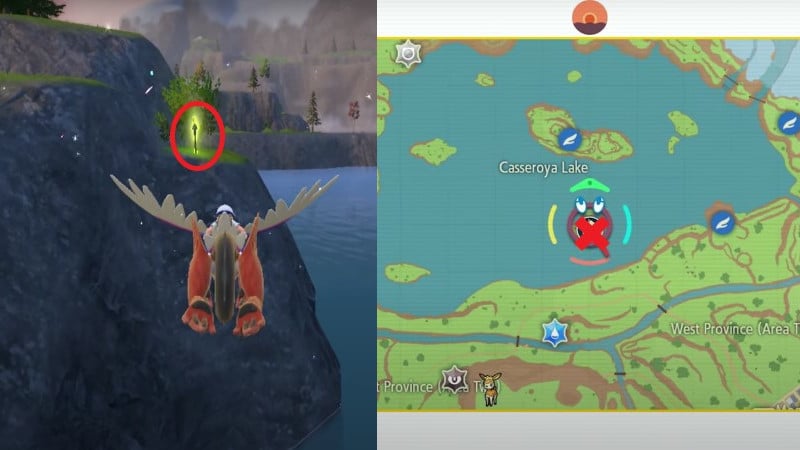 Pokémon Scarlet and Violet Catch Ting-Lu