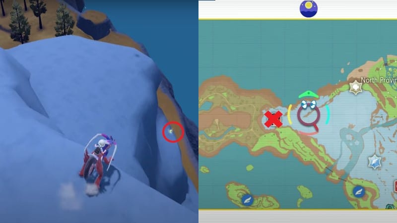 Pokémon Scarlet and Violet Catch Ting-Lu