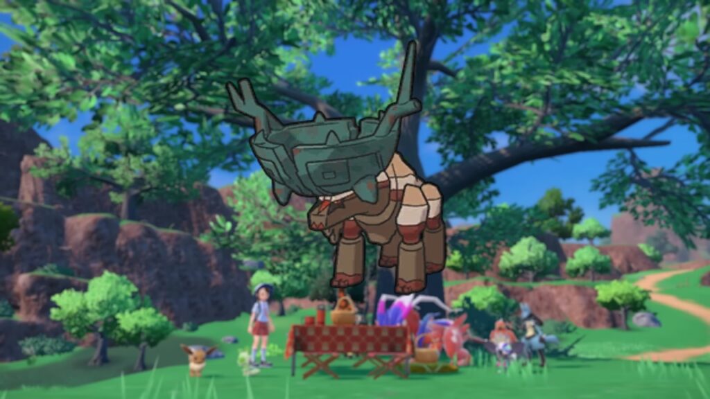 How to Catch Ting-Lu in Pokémon Scarlet and Violet