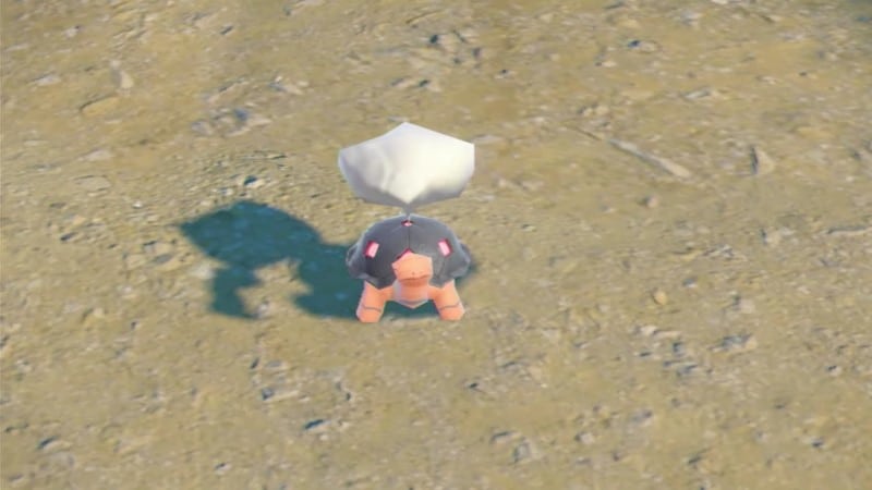 Pokémon Scarlet and Violet Find Torkoal