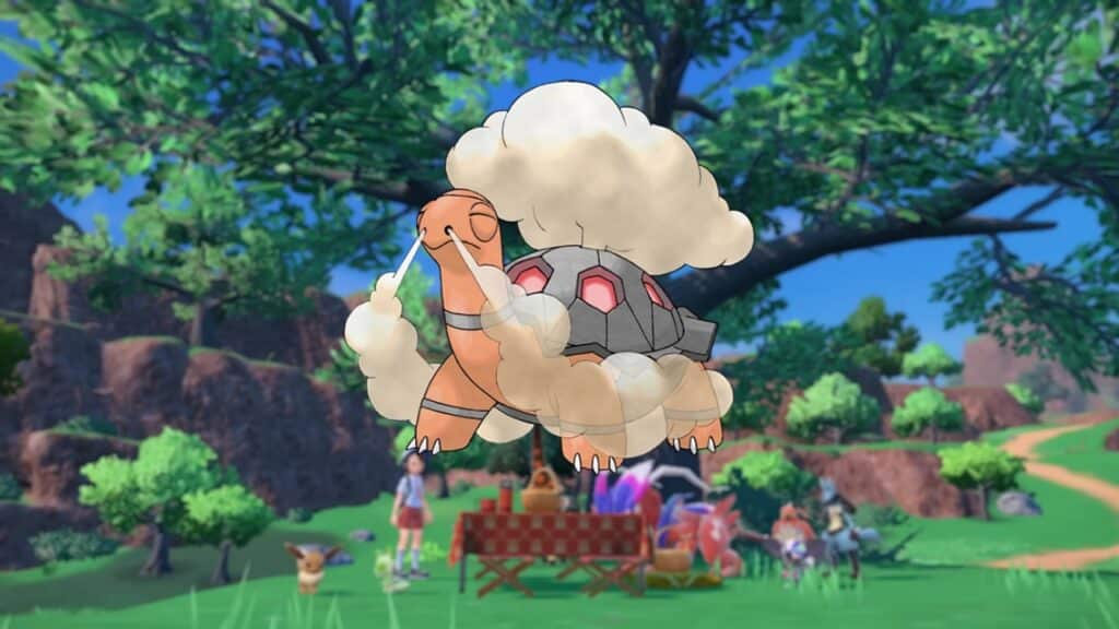 Where to Find Torkoal in Pokémon Scarlet and Violet