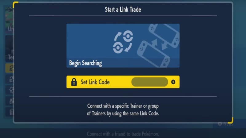Pokémon Scarlet and Violet How to Trade