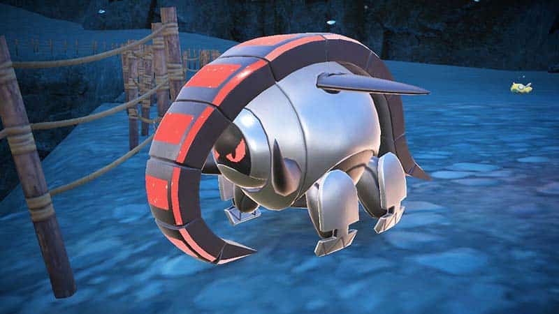 Where to find Iron Treads in Pokémon Scarlet and Violet