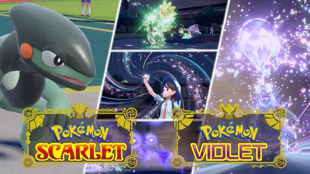 How to Get Thunder Wave in Pokemon Scarlet and Violet Pokemon Scarlet and Violet Thunder Wave Feature