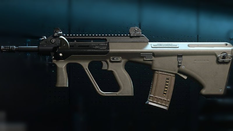 STB 556 Gunsmith in MW2