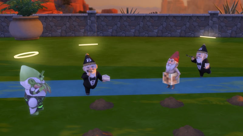 The Sims 4: How to Appease the Gnomes