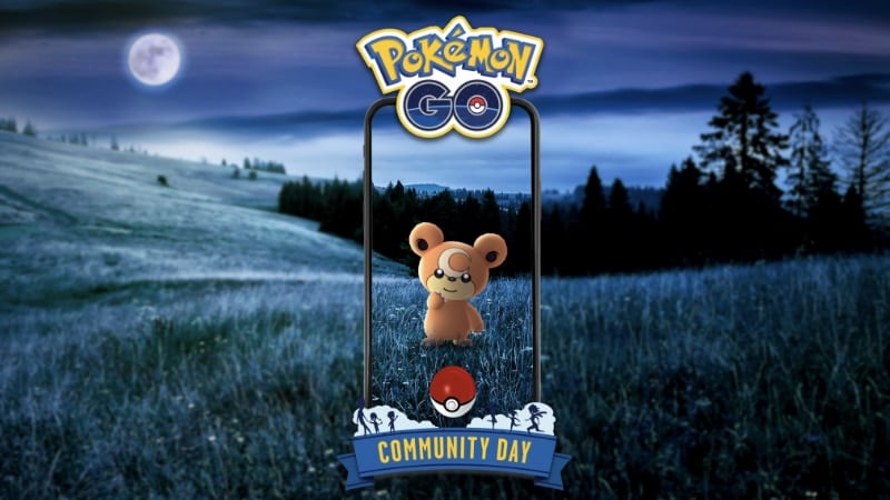 Teddiursa Community Day in Pokémon GO