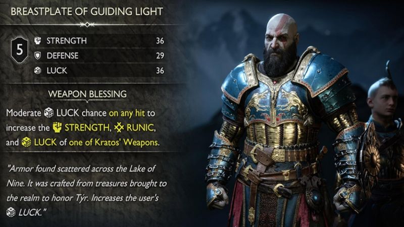 The Best 3 Armor Sets in God of War Ragnarok - Guiding Light(1)