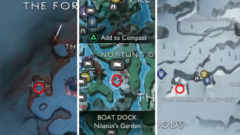 Troll Locations for the Mystical Heirloom in God of War Ragnarök