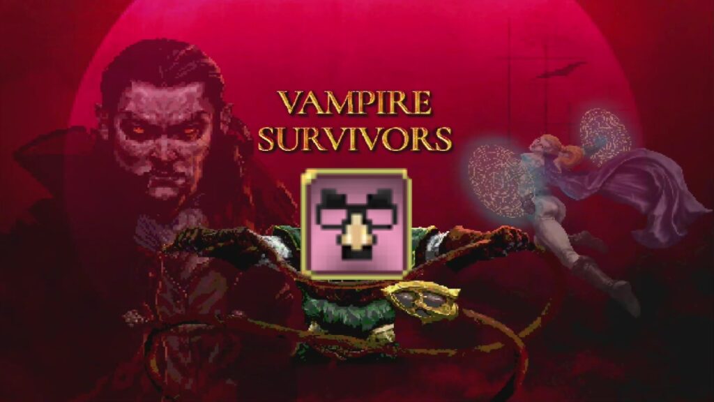 Vampire Survivors: How to Change Skins for Characters