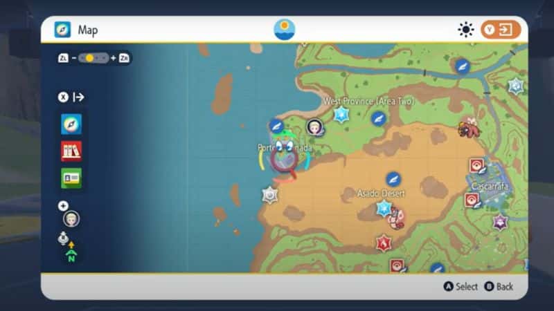 Thunderbolt TM in Pokémon Scarlet and Violet