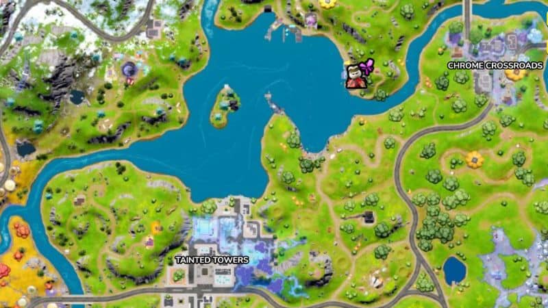 Bao Bros’ bunker in Fortnite 