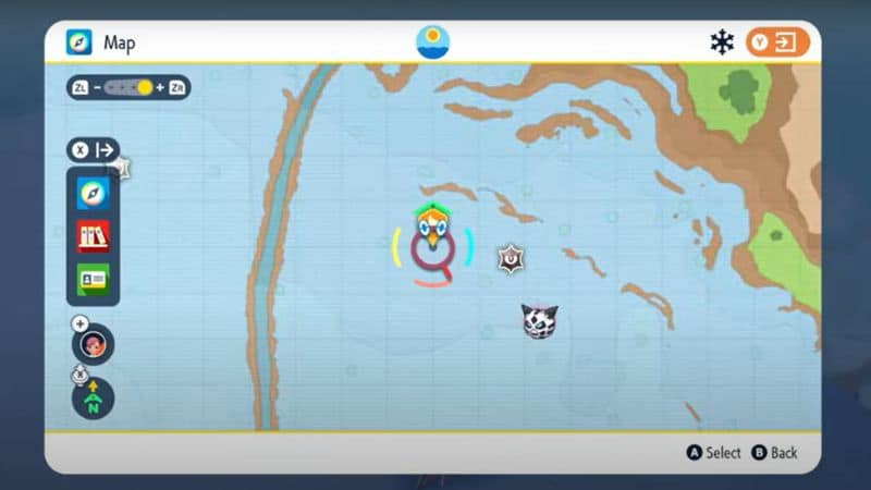 Spiritomb in Pokémon Scarlet and Violet