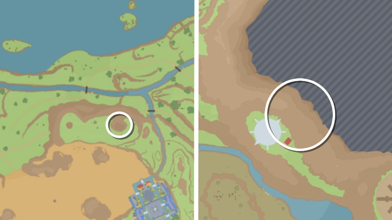 Wild Garchomp Map Locations in Pokémon Scarlet and Violet