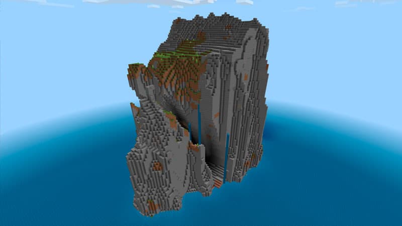 Survival Island with Deep Dark biome