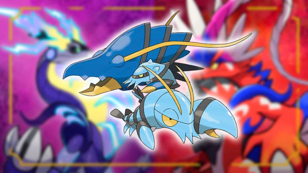 Where to Catch Clauncher and Clawitzer in Pokemon Scarlet and Violet Where to Catch Clauncher and Clawitzer in Pokemon Scarlet and Violet