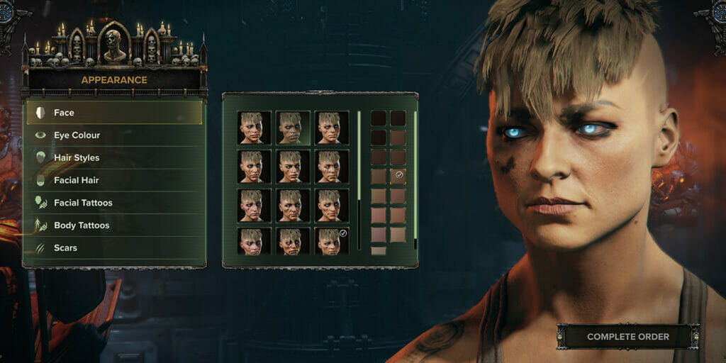 darktide character creation screen