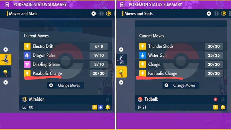 How to Get Egg Moves in Pokémon Scarlet and Violet