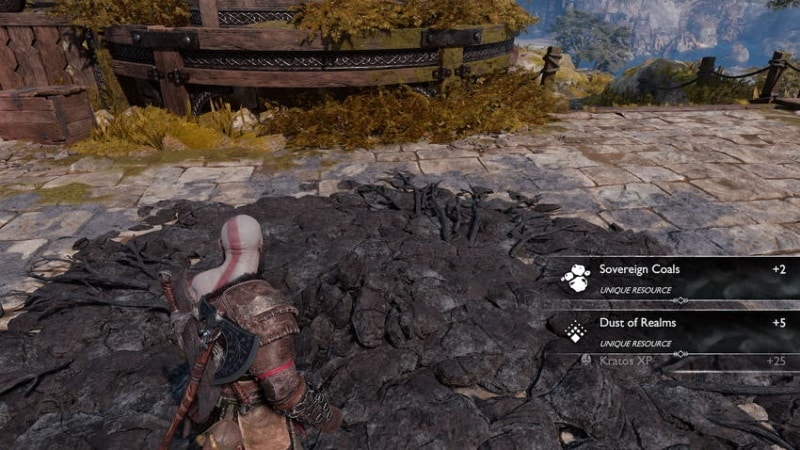 how to get sovereign coals in god of war ragnarok