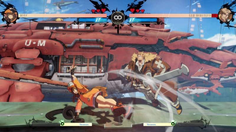 guilty gear strive update 1.23 patch notes sin kiske