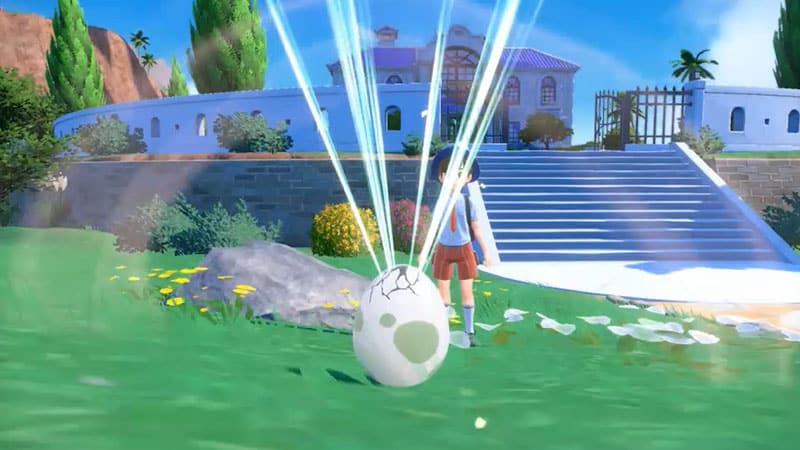 How to Hatch Eggs in Pokemon Scarlet and Violet