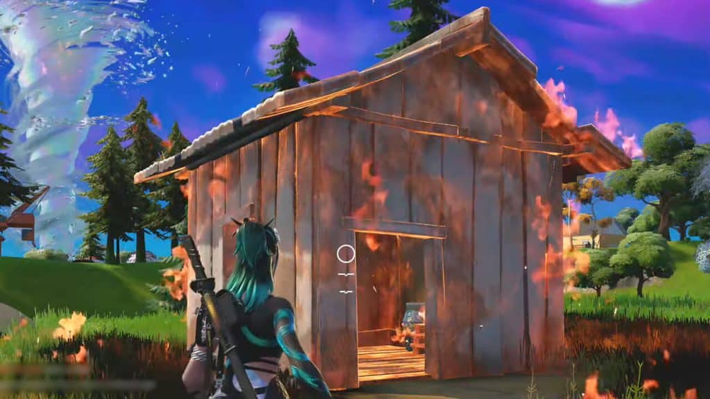 How to ignite structures in Fortnite Chapter 3, Season 4 ignite a shack structure in Fortnite Chapter 3 Season 4
