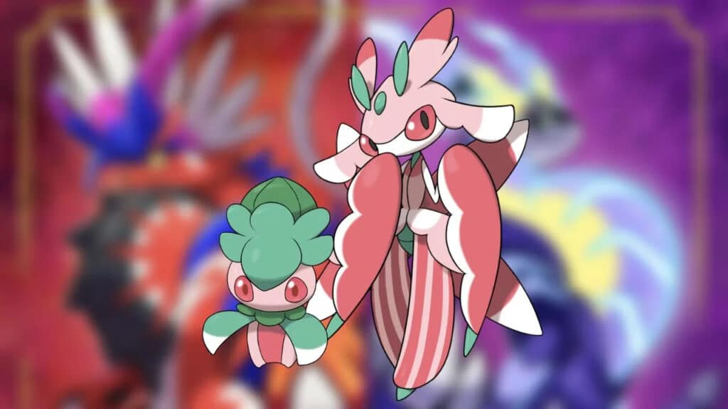 How to get Fomantis Leaf in Pokémon Scarlet and Violet Fomantis Leaf in Pokemon Scarlet and Violet feature