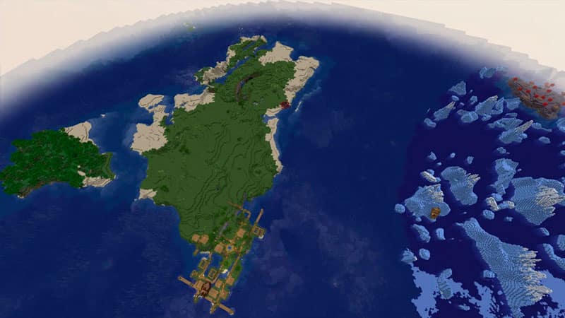 Relaxing Fishing Place Seed