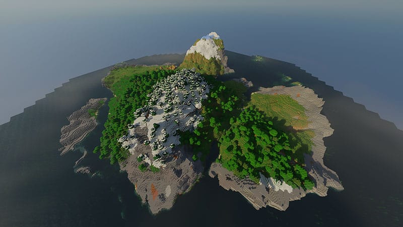 Minecraft 1.19: Best Survival Island Seed (November 2022)