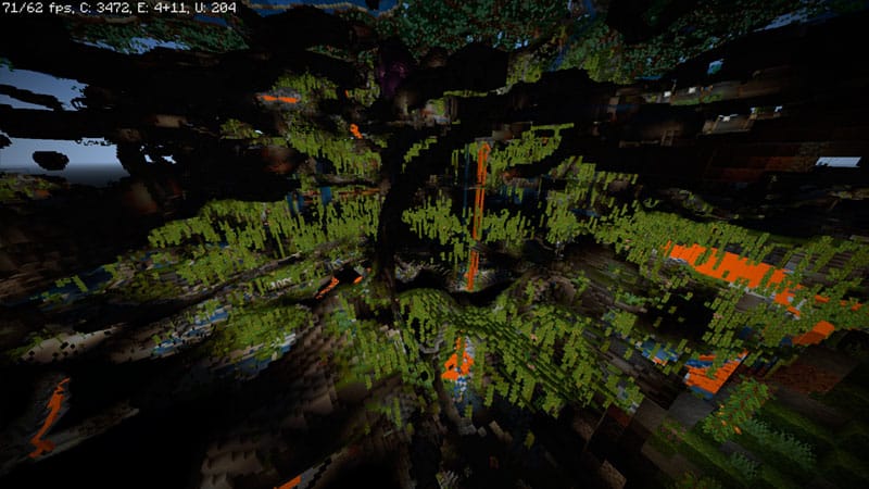 Enormous Cave System Seed