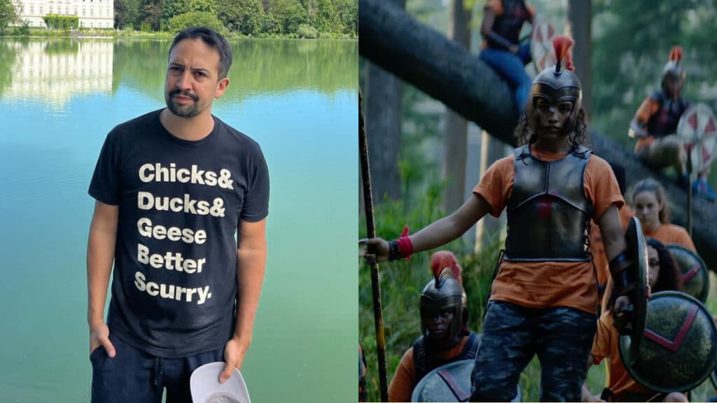 Lin-Manuel Miranda Joins ‘Percy Jackson’ Series on Disney+ Lin-Manuel Miranda joins 'Percy Jackson' on Disney+