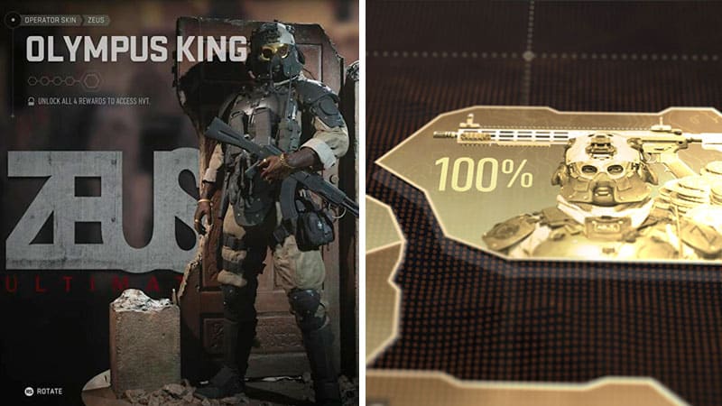 How to Unlock ‘Olympus King’ Zeus Operator Skin in Warzone 2?