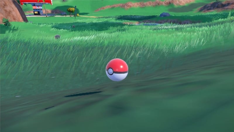 Pokemon Scarlet and Violet Poke Balls