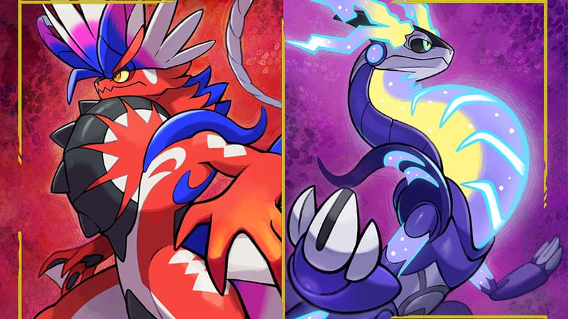 Pokemon Scarlet and Violet Update 1.01 Patch Notes